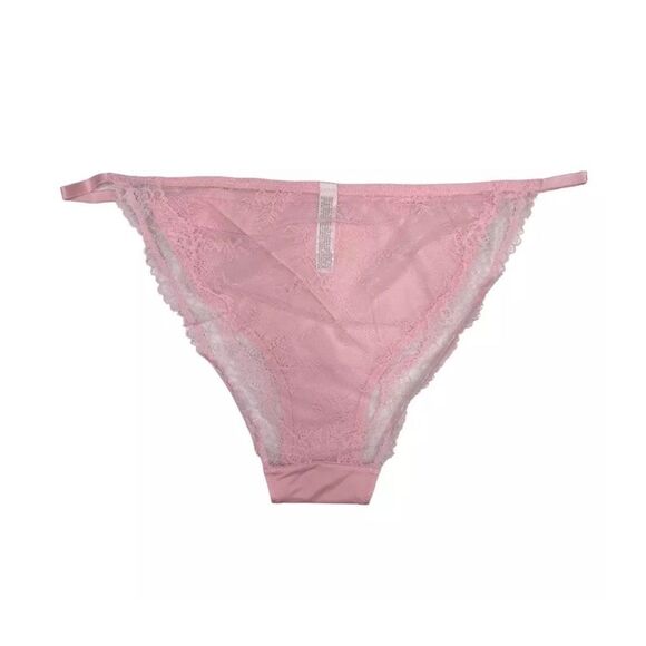 Auden Intimates Baby Pink Lace Back Cheeky Undies - Size 2X - Bundle of 12 - Picture 3 of 5